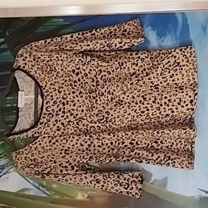 Exclusive one cold shoulder top